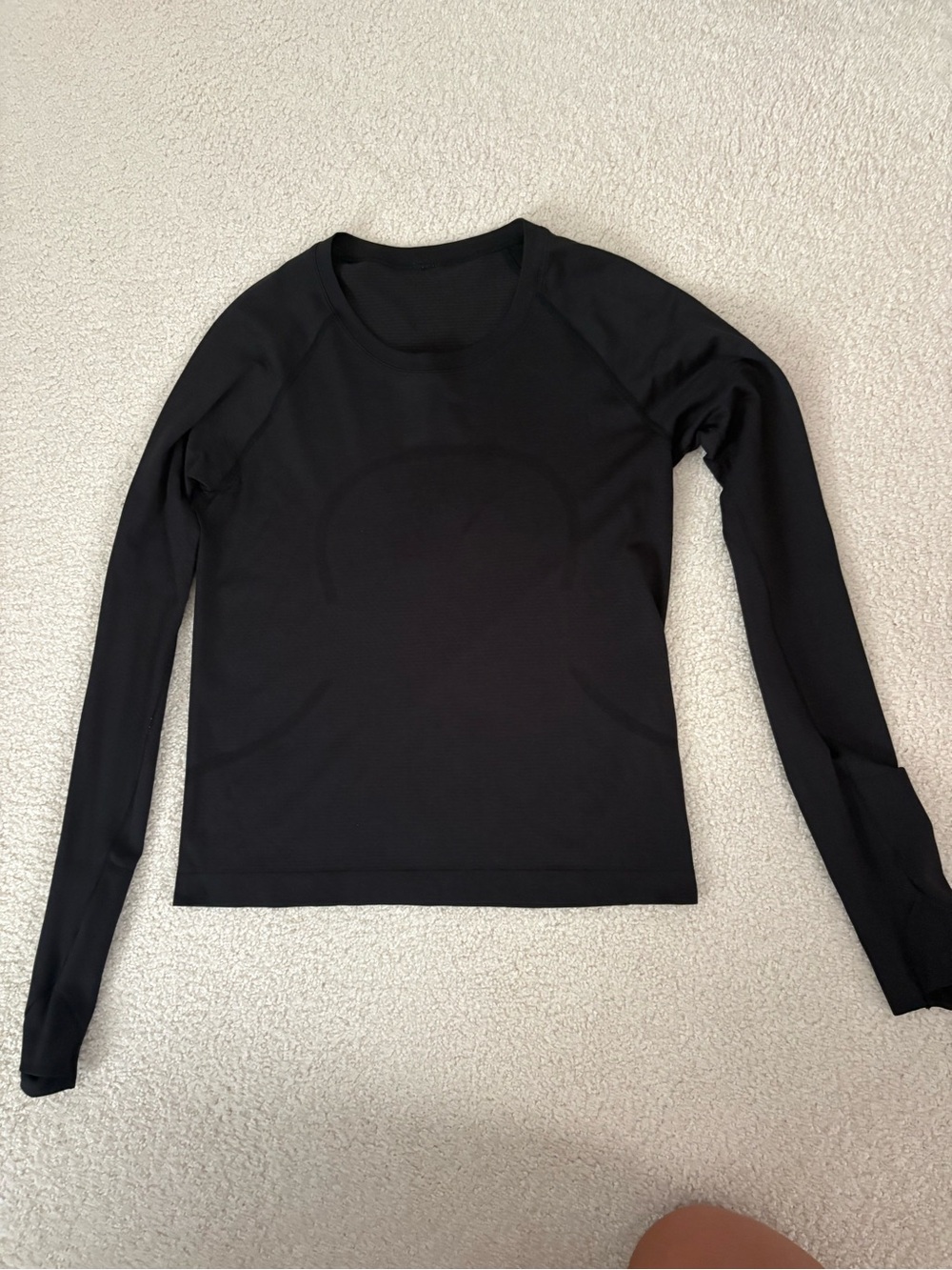 Lululemon swiftly cropped long sleeve
